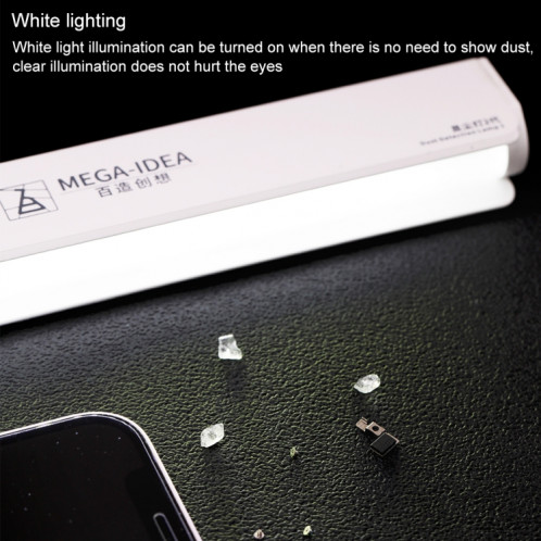 Afficher la lampe à poussière 2 écran LCD réparation lampe à poussière empreinte digitale écran à rayures changeur de poussière affichage lampe pour téléphone Mobile vert LED SH0199403-012