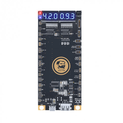 Mécanicien BA27 Panneau de détection d'activation de la batterie pour iPhone 5-13 Pro Max / Android Téléphone SM0201476-07