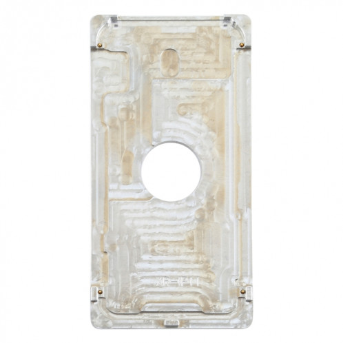 Appuyez sur le moule de positionnement de l'écran pour iPhone XR / 11 SH02151458-010