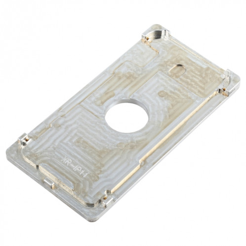 Appuyez sur le moule de positionnement de l'écran pour iPhone XR / 11 SH02151458-010