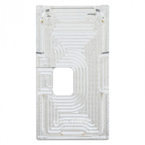 Appuyez sur le moule de positionnement de l'écran pour iPhone 11 Pro Max SH02171512-010