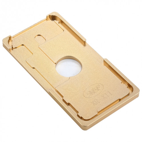 Appuyez sur le moule de positionnement de l'écran avec ressort pour iPhone XR / 11 SH02201481-07