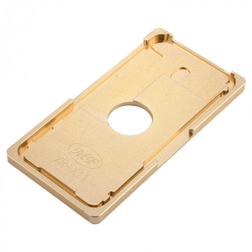 Appuyez sur le moule de positionnement de l'écran avec ressort pour iPhone XR / 11 SH02201481-07