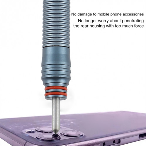 Gtoolspro G-002 Couverture arrière en verre de téléphone à force réglable Stylo cassé SH0223193-08