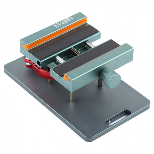 XHZC-125 360 degrés rotatif multifonction PCB support de réparation de carte mère + 4 en 1 ensemble de pied de biche en métal SH0224244-011