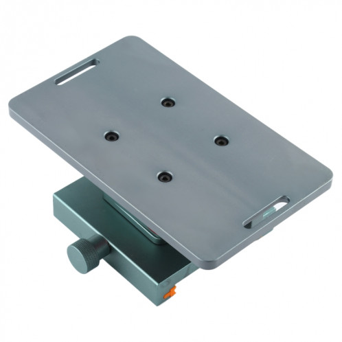 XHZC-125 360 degrés rotatif multifonction PCB support de réparation de carte mère + 4 en 1 ensemble de pied de biche en métal SH0224244-011