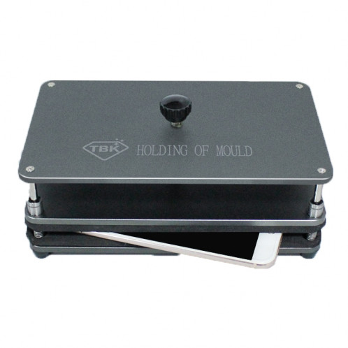 TBK TBK201 universel pression tenant moule écran de pression ajustement moule téléphone portable couverture arrière positionnement Compression moule pour iPhone X ST0225852-04