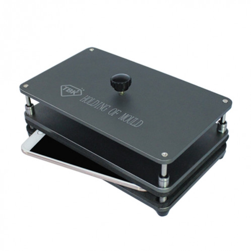 TBK TBK201 universel pression tenant moule écran de pression ajustement moule téléphone portable couverture arrière positionnement Compression moule pour iPhone X ST0225852-04