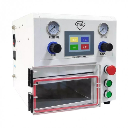 Machine de pressage sous vide TBK TBK108P Machine à plastifier intelligente équipement de réparation d'écran LCD ST02271945-07
