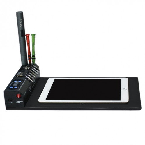 TBK-568R 220V vide LCD contrôleur de température écran tactile séparateur de verre Machine avec boîte de rangement multifonction ST0236461-09