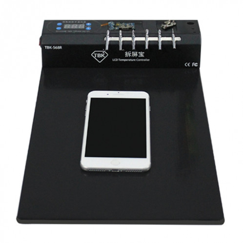 TBK-568R 220V vide LCD contrôleur de température écran tactile séparateur de verre Machine avec boîte de rangement multifonction ST0236461-09
