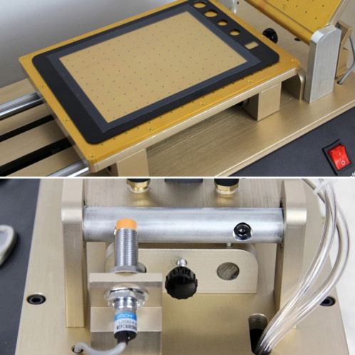 TBK-766 12 pouces tablette automatique OCA laminateur Machine polariseur Film laminateur Machine pour LCD réparation pompe à vide intégrée ST0242151-010