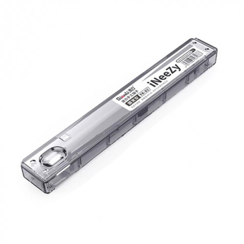 Qianli iNeezy YK-02 Pince à épiler extra-tranchante en acier inoxydable Pince à épiler pointue SQ02501282-09