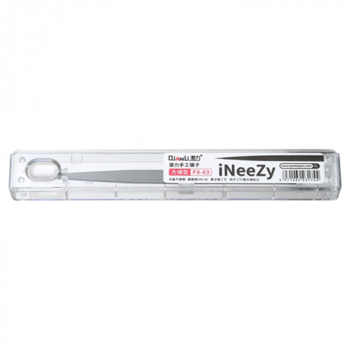 Qianli iNeezy FX-03 Pince à épiler extra-tranchante en acier inoxydable Pince à épiler pointue SQ02511054-013