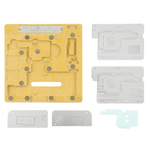 Plateforme de plantation MECHANIC MR3 3 en 1 couche intermédiaire pour iPhone X / XS / XS Max SM0265661-013