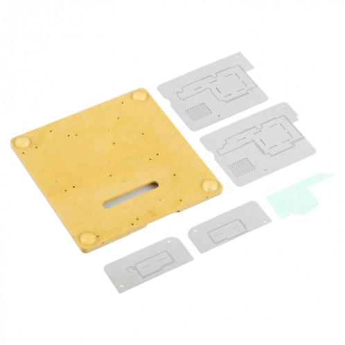Plateforme de plantation MECHANIC MR3 3 en 1 couche intermédiaire pour iPhone X / XS / XS Max SM0265661-013