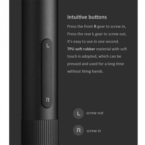 Kit de tournevis de précision électrique d'origine Xiaomi Mijia 25 en 1 boîtier en aluminium magnétique rechargeable SX02741993-011