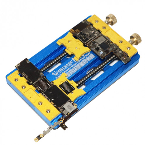 MECHANIC MR6 PRO Support de réparation de soudure de carte PCB à double roulement SM0285435-015