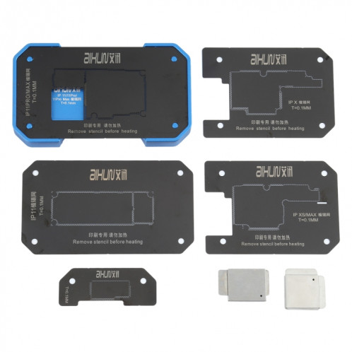 AIXUN FT06 Pro 6 en 1 plate-forme de reballage d'impression PCB pour iPX-iP11 Pro Max SH0295737-016