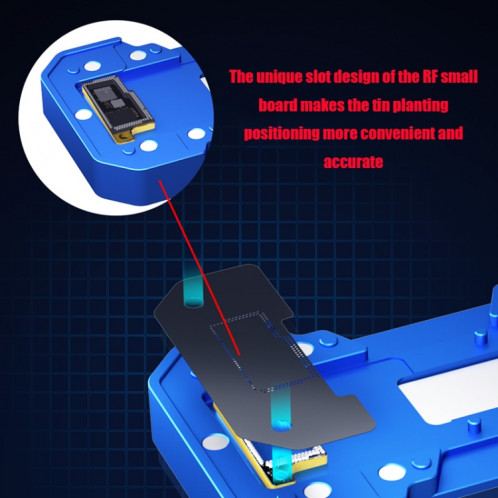AIXUN FT06 Pro 6 en 1 plate-forme de reballage d'impression PCB pour iPX-iP11 Pro Max SH0295737-016
