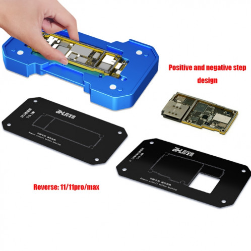 AIXUN FT06 Pro 6 en 1 plate-forme de reballage d'impression PCB pour iPX-iP11 Pro Max SH0295737-016