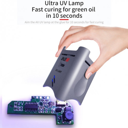 Lampe UV AiXun Hurricane avec ventilateur de refroidissement SH03011933-011