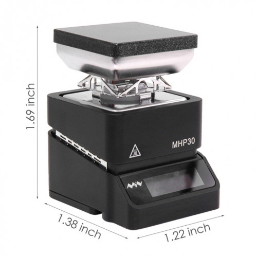 Miniware MHP30 PD Mini plaque chaude Priche SH0303859-016