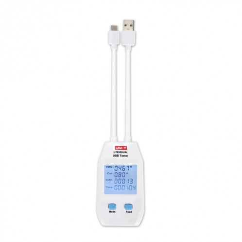 Testeur d'ampèremètre voltmètre USB UNI-T SH030525-012