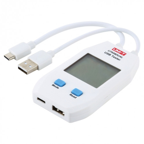 Testeur d'ampèremètre voltmètre USB UNI-T SH030525-012