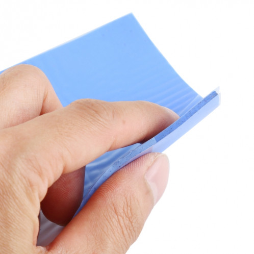Tapis de travail d'isolation thermique, taille: 10x10 cm (bleu) SH306L1163-04