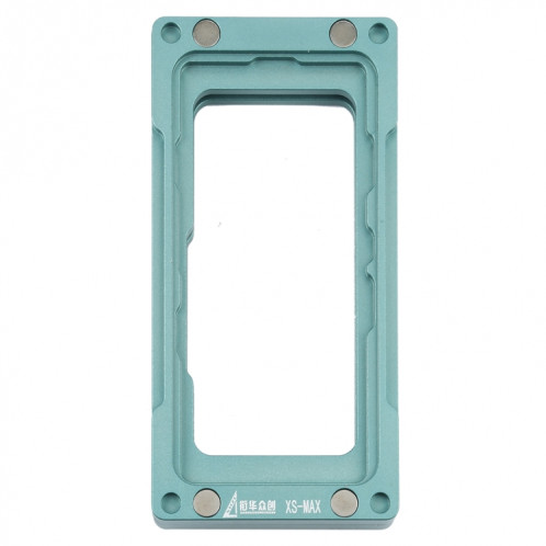 Pression de lunette de cadre d'écran LCD magnétique tenant le moule de pince de moule pour iPhone XS Max SH0311611-05