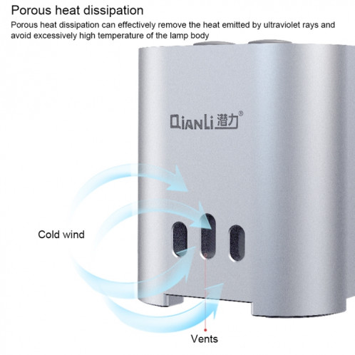 Lampe de durcissement IUV intelligente Qianli SQ0318759-012