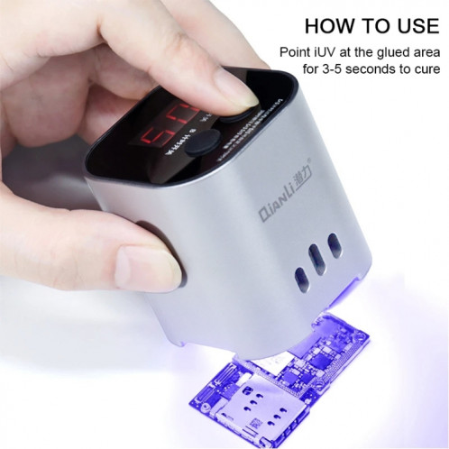 Lampe de durcissement IUV intelligente Qianli SQ0318759-012