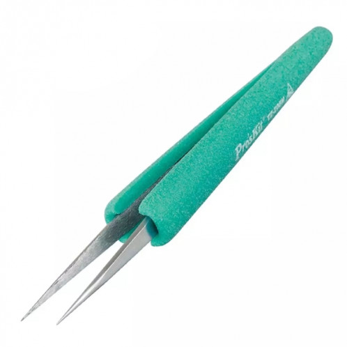 Tweezers Tz-205N Anti-Static Anti-Smaid Tweezers SH03351865-05