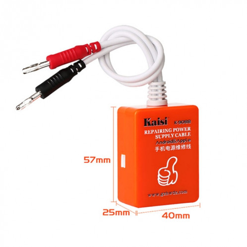 Kaisi K-9088 Réparation Câble d'alimentation pour Android / iPhone SK03551608-07