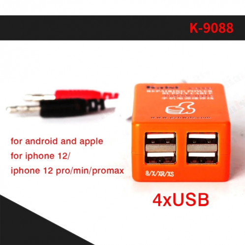 Kaisi K-9088 Réparation Câble d'alimentation pour Android / iPhone SK03551608-07