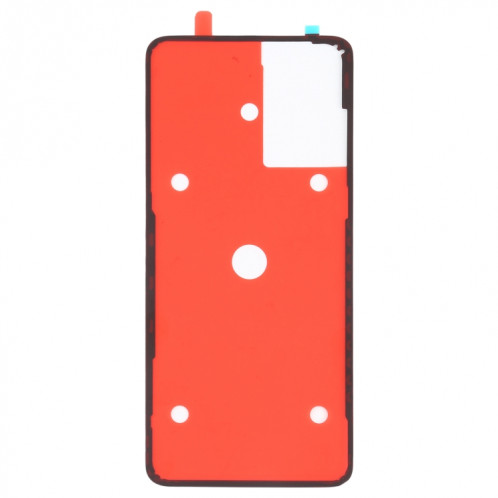 Pour OnePlus 8T / 9R 10 pièces adhésif de couverture de boîtier arrière SH038676-05