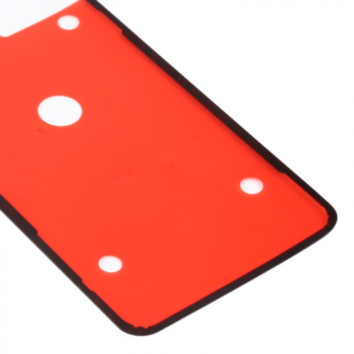 Pour OnePlus 8T / 9R 10 pièces adhésif de couverture de boîtier arrière SH038676-05