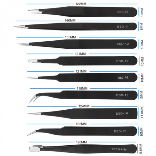 Outil de démontage universel 9 en 1 en métal Crowbar Steel Pry SH03971043-07