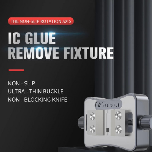 TUOLI TL-15A Universal IC Colle Retirez le luminaire SH03981599-08