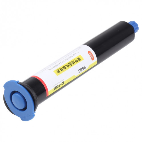 50ml 9503 Embout d'adhésif optiquement clair Etanche Etanche LCD UV Ultraviolet Colure Soft Colle SH04041647-05