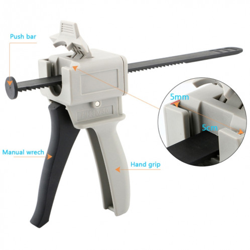 30CC / 55CC PUR REVENDUM GEL GEL FRÈVE COLLE DE GLUE LIQUIDE Pistolet de distribution de téléphone portable Outils de réparation SH04061671-07