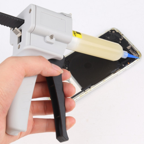 30CC / 55CC PUR REVENDUM GEL GEL FRÈVE COLLE DE GLUE LIQUIDE Pistolet de distribution de téléphone portable Outils de réparation SH04061671-07