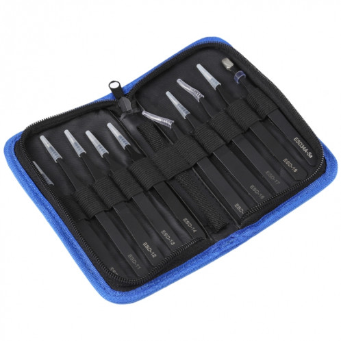 Outil de démontage universel 10 en 1 en métal Crowbar Steel Pry SH04091653-07