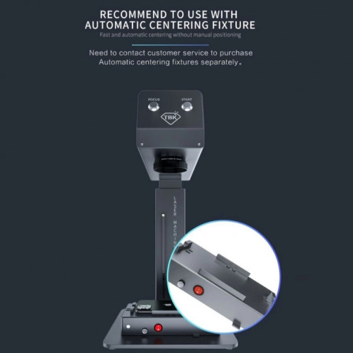 Machine de marquage au laser TBK-958M Machine de mise au point automatique Séparateur 2 en 1 Matériel de gravure ST04101425-07