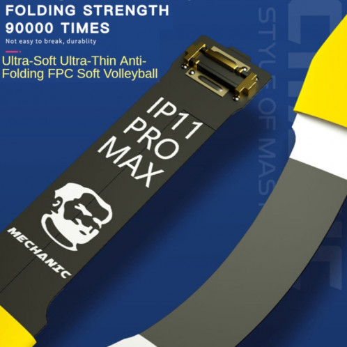 Mécanicien Câble de test de batterie IP9 Pro Power Boot pour iPhone 5-12 Pro Max / iPad Mini SM0418809-08