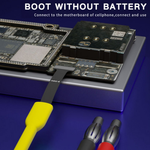 Mécanicien Câble de test de batterie IP9 Pro Power Boot pour iPhone 5-12 Pro Max / iPad Mini SM0418809-08