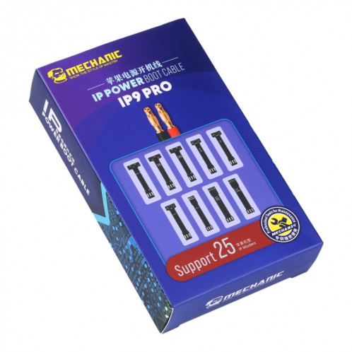 Mécanicien Câble de test de batterie IP9 Pro Power Boot pour iPhone 5-12 Pro Max / iPad Mini SM0418809-08