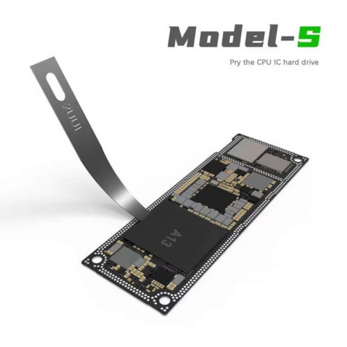 2UUL 5 en 1 PCB Nettoyable Multifonctionnelle Motherboard BGA Puce Colle Nettoyage Couteau à repasser S20429576-09