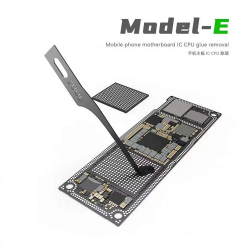 2UUL 5 en 1 PCB Nettoyable Multifonctionnelle Motherboard BGA Puce Colle Nettoyage Couteau à repasser S20429576-09